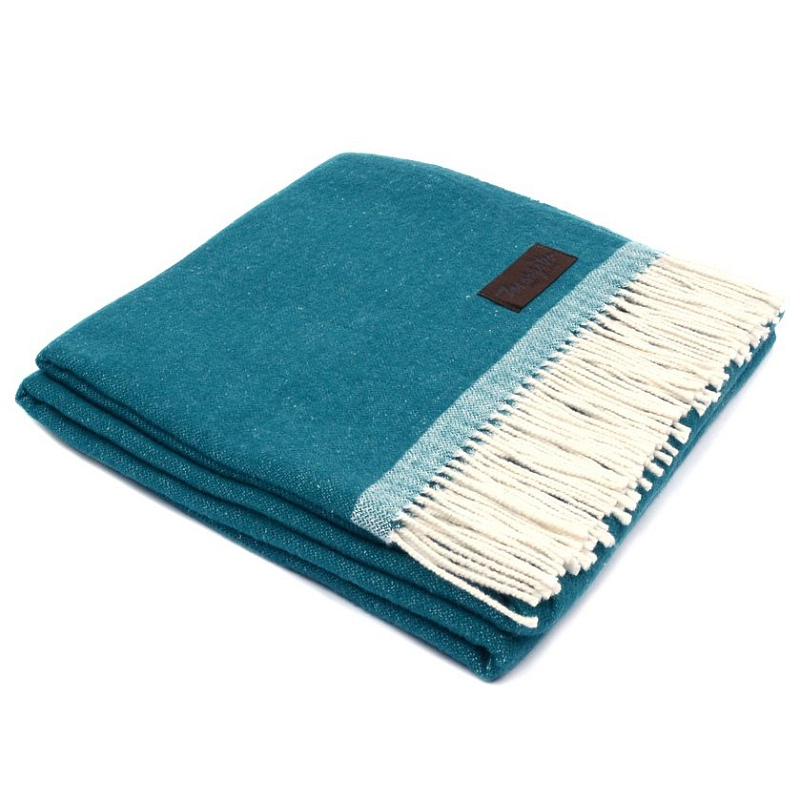 Плед SARA 5000 Marzotto Синий в Тюмени | Loft Concept 