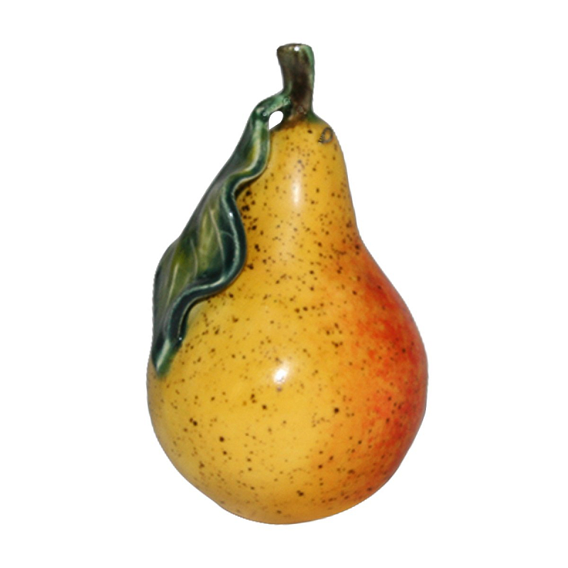 Статуэтка Porcelain Pear Оранжевый Статуэтка Porcelain Pear Оранжевый в Тюмени | Loft Concept