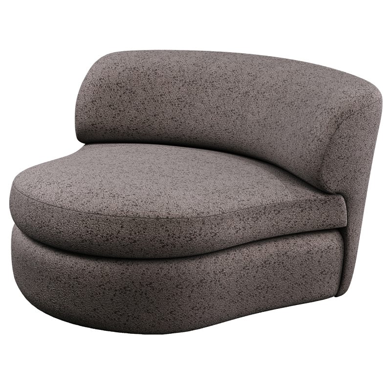 Кушетка Ulysses Коричневый в Тюмени | Loft Concept 