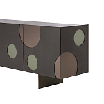 Дизайнерский комод с декором в виде круглых элементов на фасаде Matisse варинант исполнения - 1 | Loft Concept в Тюмени