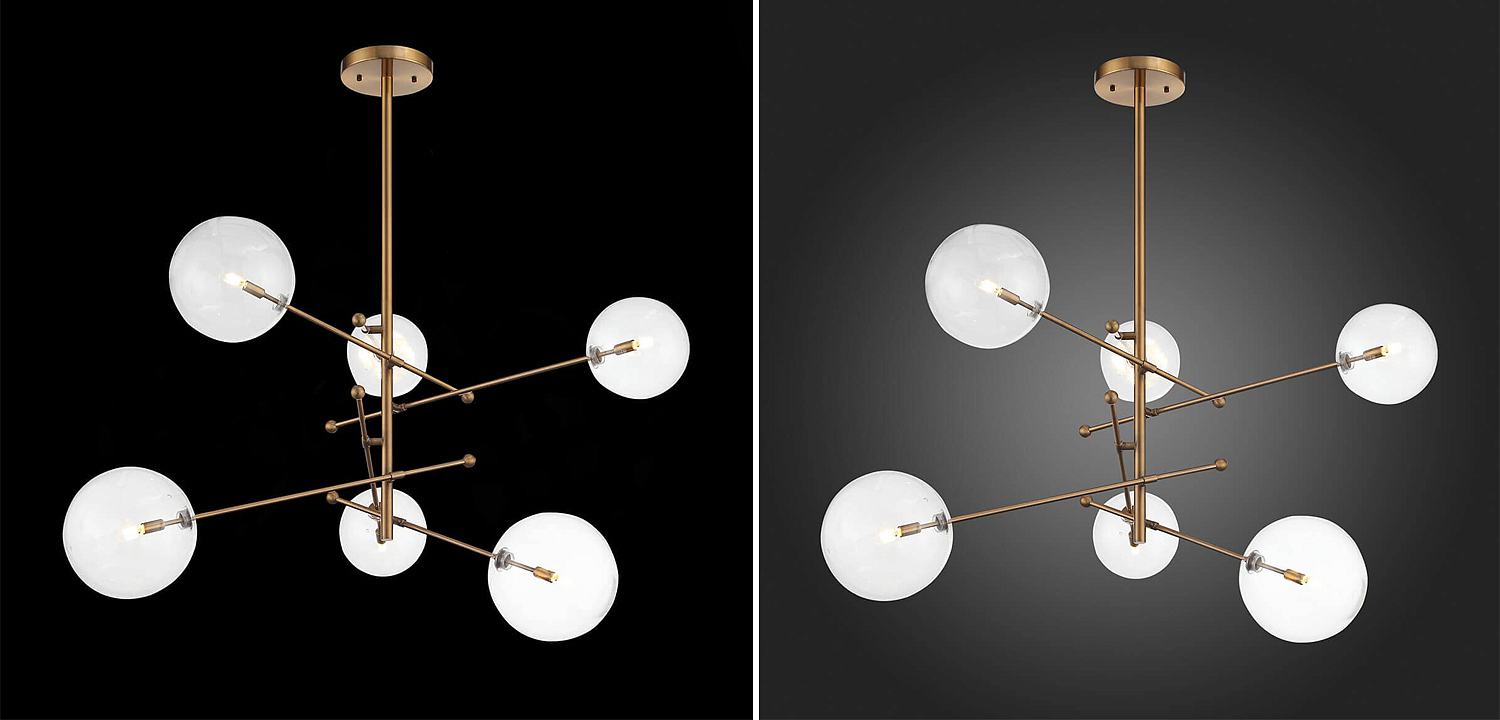 Люстра Gallotti & Radice Brass 6 Люстра Gallotti & Radice Brass 6 - Loft-Concept в Тюмени