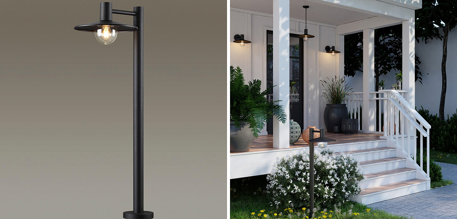 Уличный светильник Leicester Street Lamp Уличный светильник Leicester Street Lamp - Loft-Concept в Тюмени