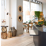 Зеркало из ротанга WICKER MIRROR варинант исполнения - 9 | Loft Concept в Тюмени