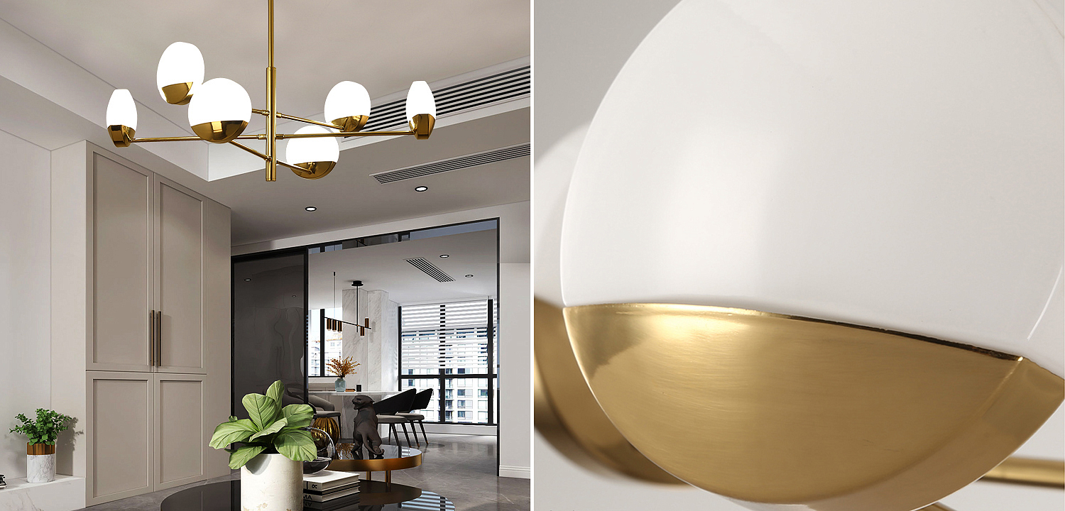 Люстра Perla Chandelier Люстра Perla Chandelier - Loft-Concept в Тюмени