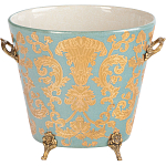 Фарфоровое кашпо Hool Gr варинант исполнения - 1 | Loft Concept в Тюмени