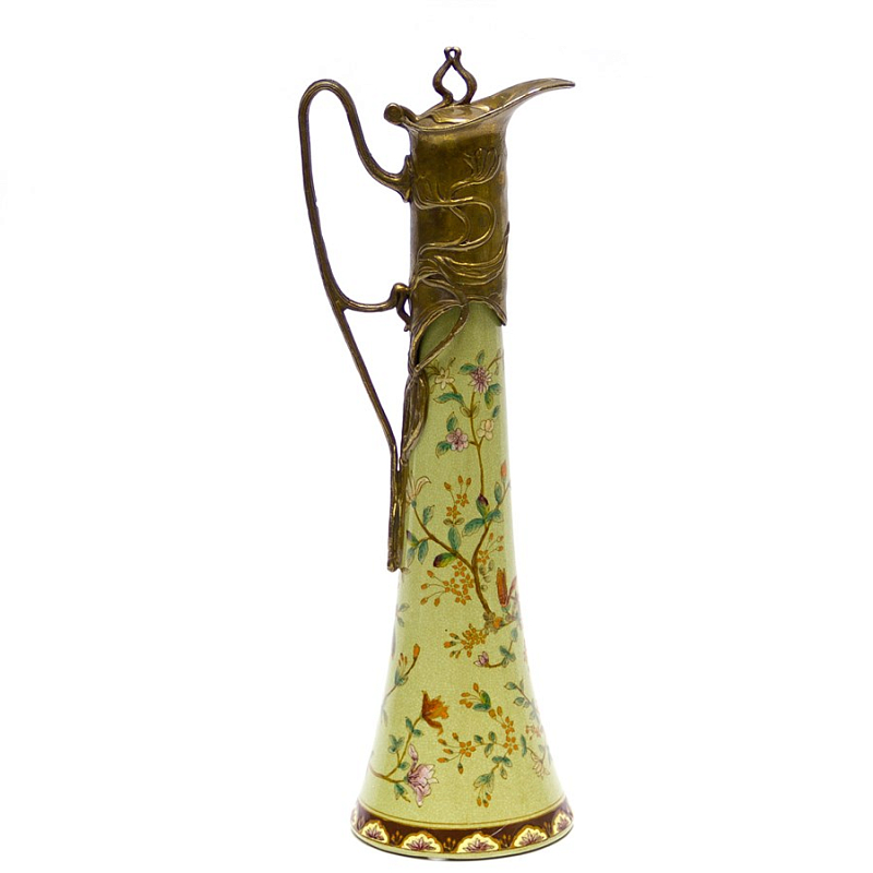 Кувшин Eastern Jug Зеленый Бронза в Тюмени | Loft Concept 