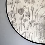 Ботаническое панно «Летний сон» варинант исполнения - 2 | Loft Concept в Тюмени