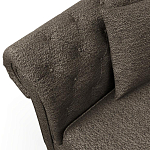 Мебельная ткань Шенилл коричневый цвет 138 см T4-41 варинант исполнения - 3 | Loft Concept в Тюмени