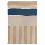 Плед из хлопка с геометрическим рисунком Elan Stripe  варинант исполнения - 4 | Loft Concept в Тюмени