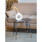 Столик приставной в стиле лофт Unlimited Freedom варинант исполнения - 7 | Loft Concept в Тюмени