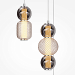 Подвесной светильник Hariko варинант исполнения - 2 | Loft Concept в Тюмени