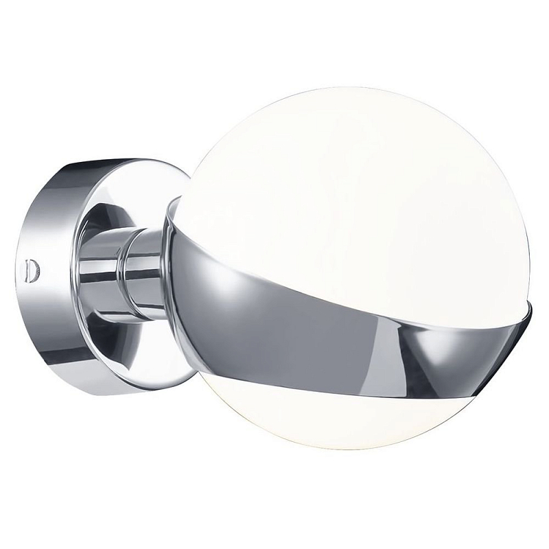 Бра Hold Ball Chromium Белый Хром Бра Hold Ball Chromium Белый Хром в Тюмени | Loft Concept