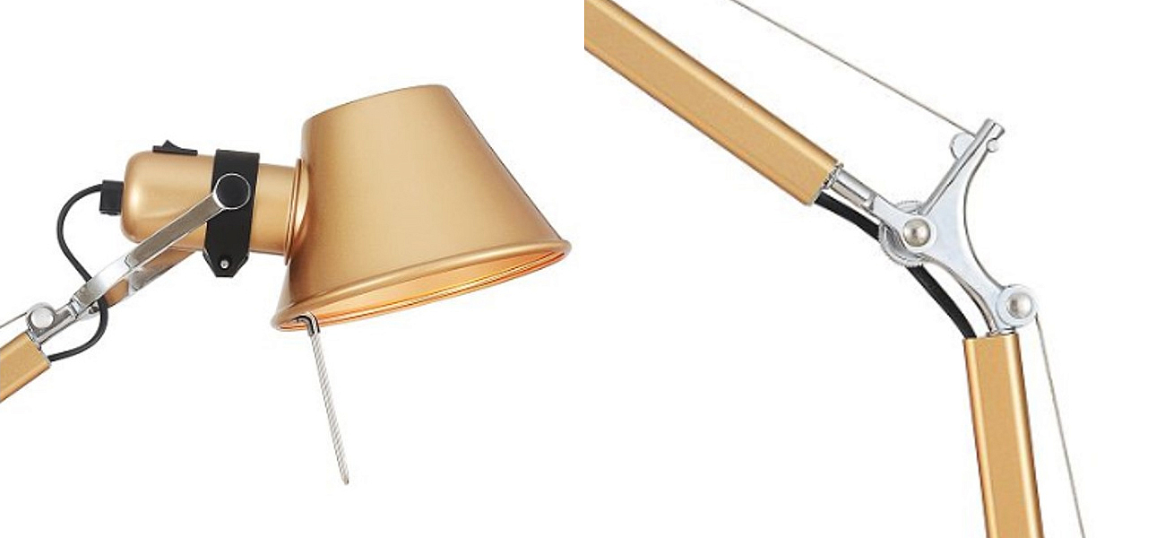Настольная лампа с креплением на столешницу Artemide Настольная лампа с креплением на столешницу Artemide - Loft-Concept в Тюмени