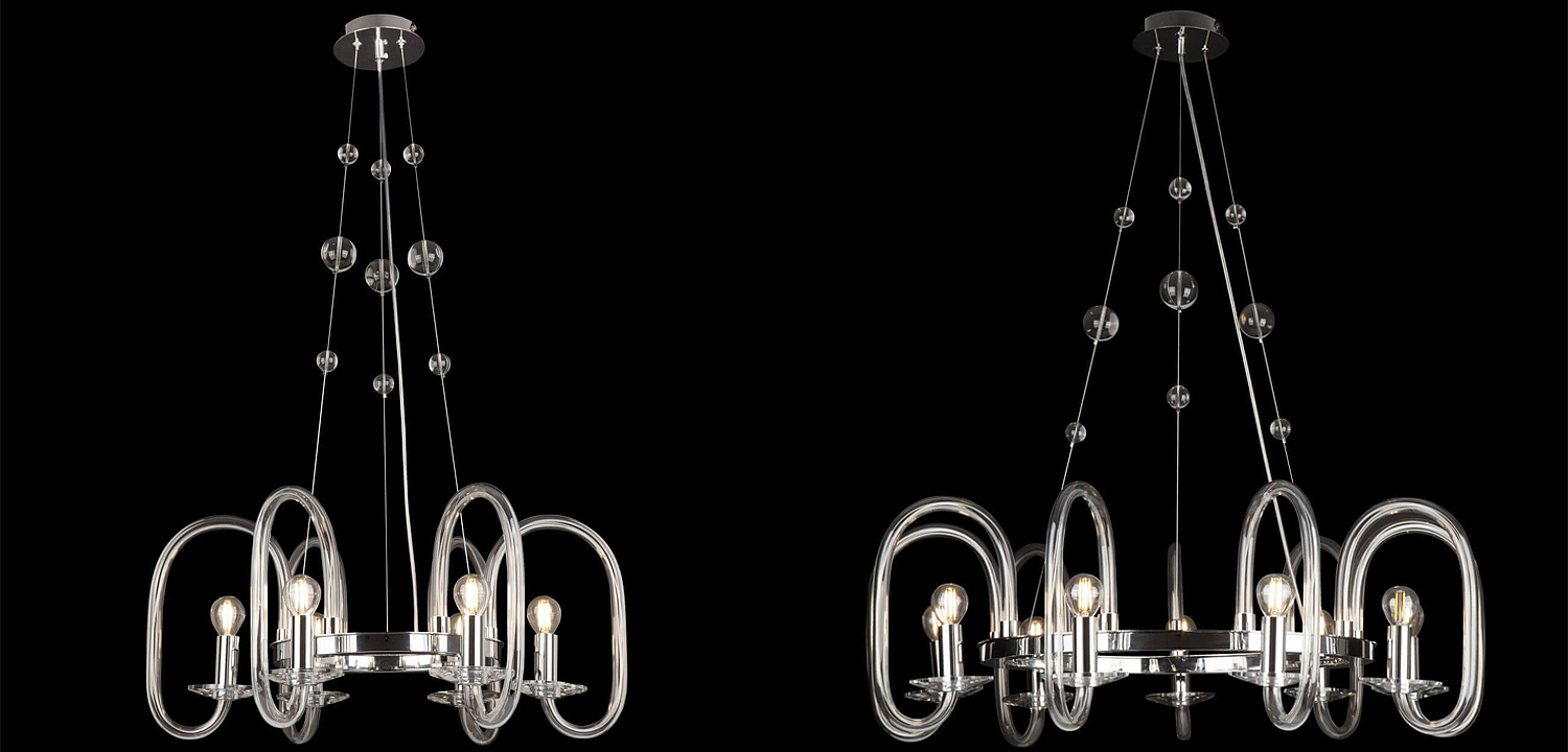 Люстра Destiny Chandelier Люстра Destiny Chandelier - Loft-Concept в Тюмени
