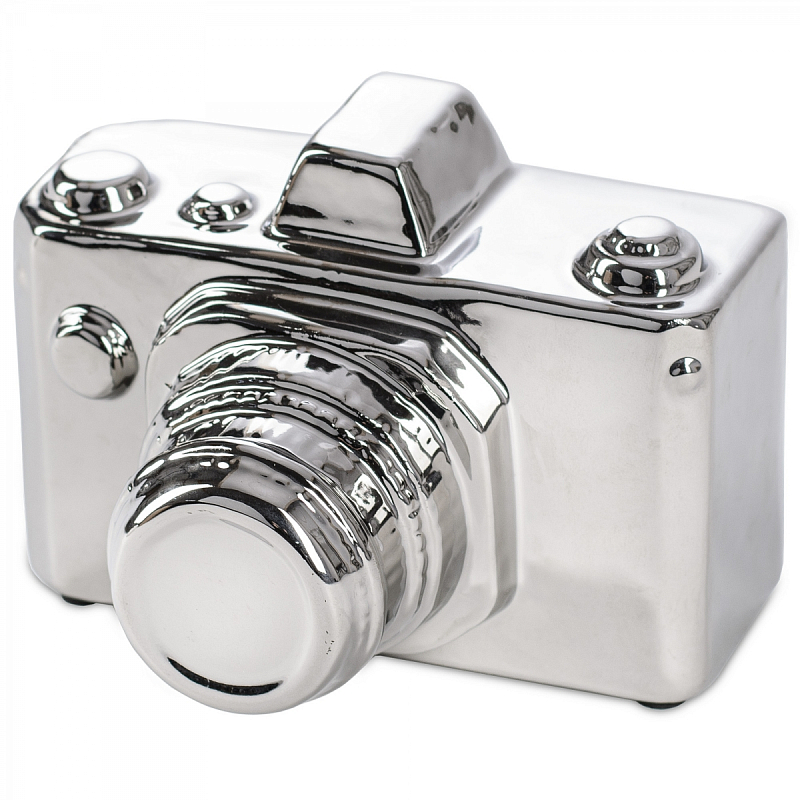 Статуэтка Camera Серебряный Статуэтка Camera Серебряный в Тюмени | Loft Concept