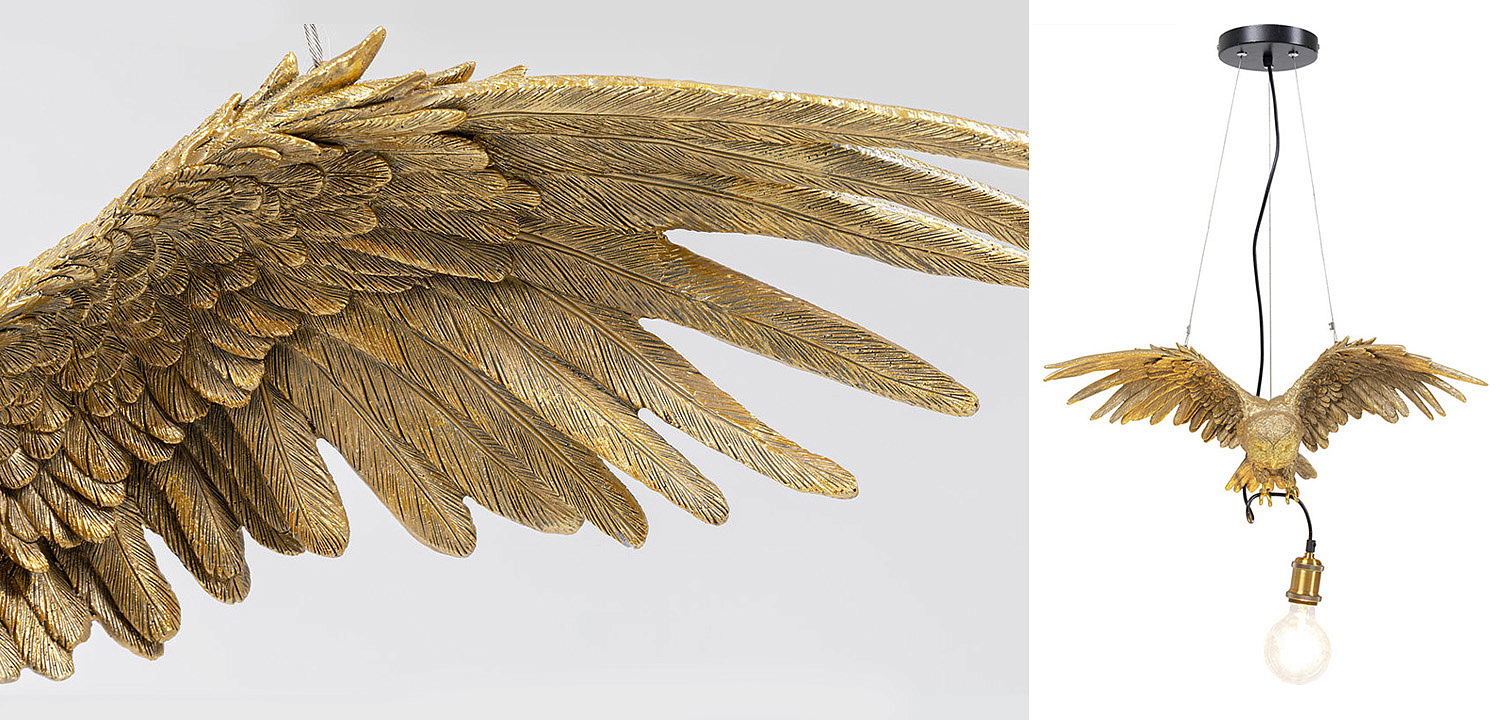 Подвесной Светильник Золотая Сова Golden Owl Подвесной Светильник Золотая Сова Golden Owl - Loft-Concept в Тюмени