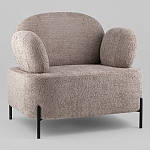 Кресло Кэнди ткань букле капучино варинант исполнения - 1 | Loft Concept в Тюмени