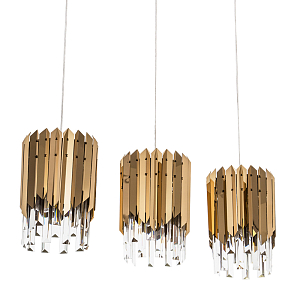 Тройной подвесной светильник Iroh Future 