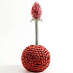 Статуэтка тропический фрукт Pandora Tropical Fruit Orange Red Round варинант исполнения - 1 | Loft Concept в Тюмени