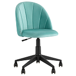 Мягкое компьютерное кресло Venus Blue варинант исполнения - 1 | Loft Concept в Тюмени