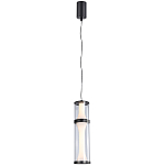 Подвесной светильник со стеклянным плафоном Trina Flask Black Hanging Lamp варинант исполнения - 4 | Loft Concept в Тюмени