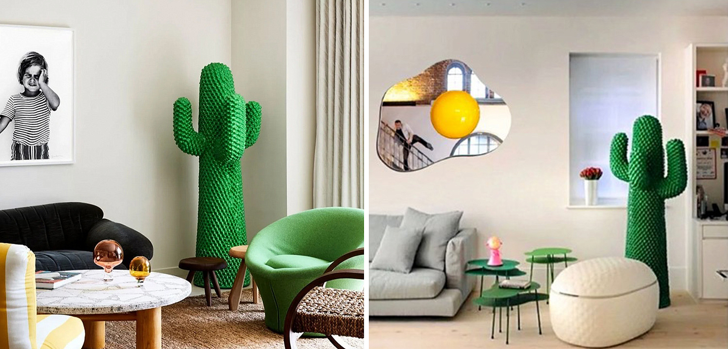 Статуэтка большой кактус Cactus Gufram Статуэтка большой кактус Cactus Gufram - Loft-Concept в Тюмени