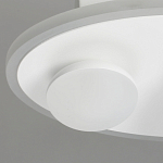 Бра овальной формы белого цвета с 2-мя лампами Lunar Pebbles варинант исполнения - 5 | Loft Concept в Тюмени