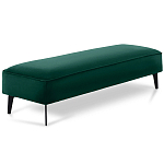 Мягкая банкетка с велюровой обивкой Velours варинант исполнения - 10 | Loft Concept в Тюмени