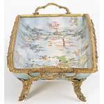 Блюдо фарфоровое Hessena варинант исполнения - 3 | Loft Concept в Тюмени