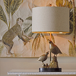 Настольная лампа Птицы на скалистом выступе Birds on Rocky Ledge варинант исполнения - 5 | Loft Concept в Тюмени