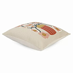 Подушка с цветочным принтом Blooming Elegance Rose варинант исполнения - 1 | Loft Concept в Тюмени