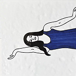 Плитка с узором Рыба пловчиха варинант исполнения - 3 | Loft Concept в Тюмени