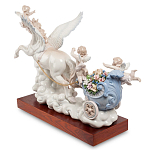Статуэтка фарфоровая Небесная колесница Charming Statuette варинант исполнения - 2 | Loft Concept в Тюмени