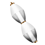 Подвесной светильник в сочетании двух разных фактур стекла Enchanting варинант исполнения - 4 | Loft Concept в Тюмени