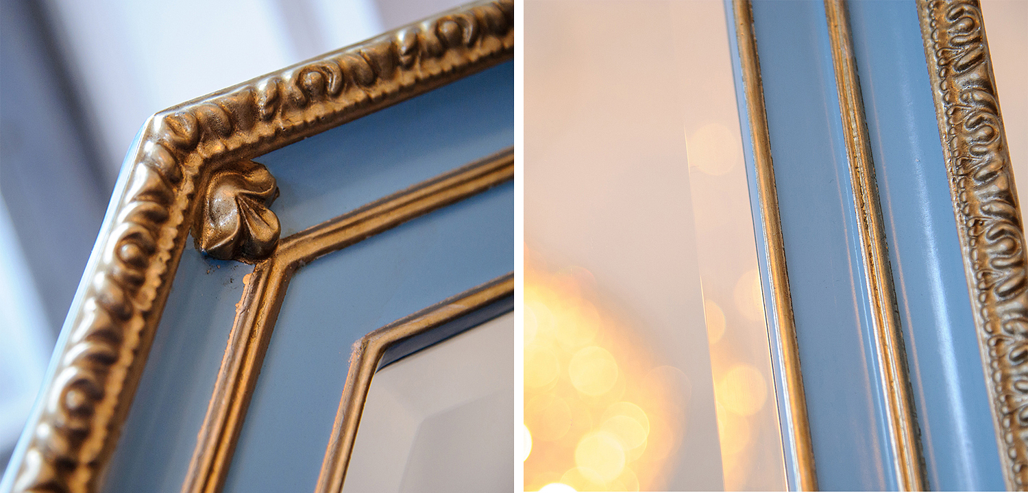 Зеркало Mirabelle Mirror azure Зеркало Mirabelle Mirror azure - Loft-Concept в Тюмени