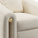 Дизайнерское комфортное Кресло Davis Armchair варинант исполнения - 3 | Loft Concept в Тюмени