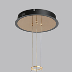 Люстра с геометрической конструкцией из вытянутых цилиндрических плафонов Hex Scaffold  варинант исполнения - 12 | Loft Concept в Тюмени