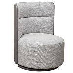 Кресло вращающееся с обивкой из рогожки Spinning Performance варинант исполнения - 1 | Loft Concept в Тюмени