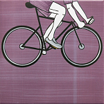 Плитка с узором Осьминог велосипедист варинант исполнения - 6 | Loft Concept в Тюмени