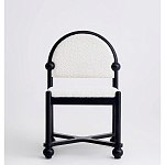 Дизайнерский стул деревянный с полукруглой спинкой Highquality варинант исполнения - 4 | Loft Concept в Тюмени