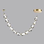 Подвесной светильник из прозрачных шаров Bubbles Bocci варинант исполнения - 4 | Loft Concept в Тюмени