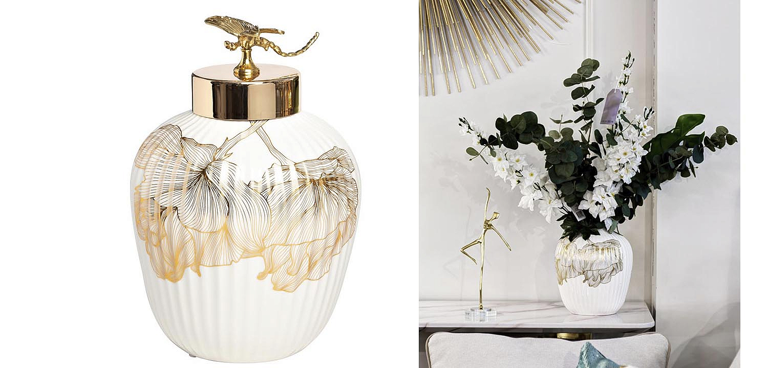 Ваза Asilya Vase Ваза Asilya Vase - Loft-Concept в Тюмени