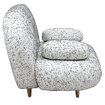 Диван с мягкой обивкой из ткани Michael Sofa варинант исполнения - 2 | Loft Concept в Тюмени