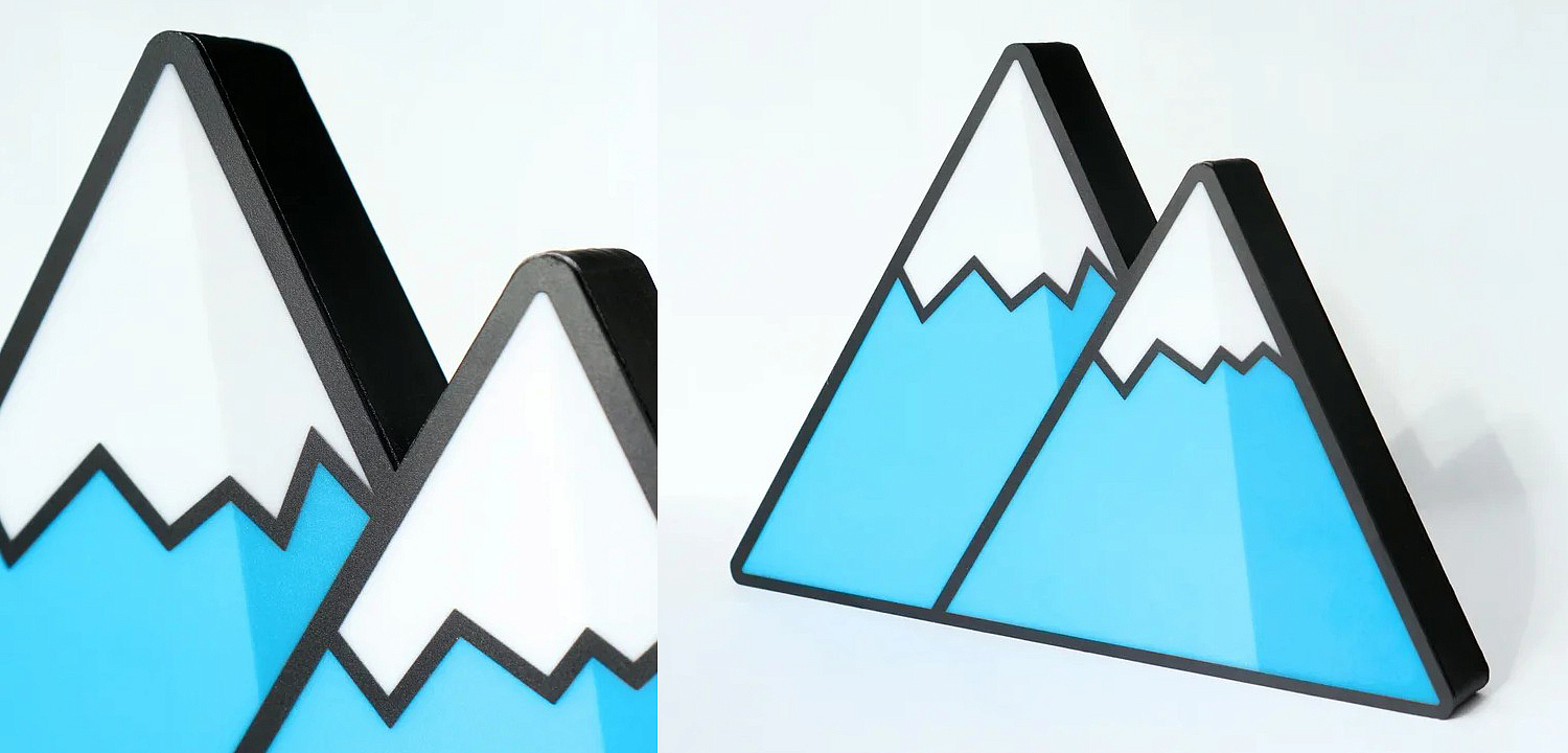 Бра The Mountains Бра The Mountains - Loft-Concept в Тюмени