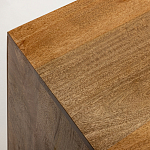 Комод с фактурным фасадом Squares варинант исполнения - 4 | Loft Concept в Тюмени