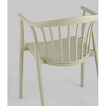 Стул Campo пластик зеленый варинант исполнения - 3 | Loft Concept в Тюмени