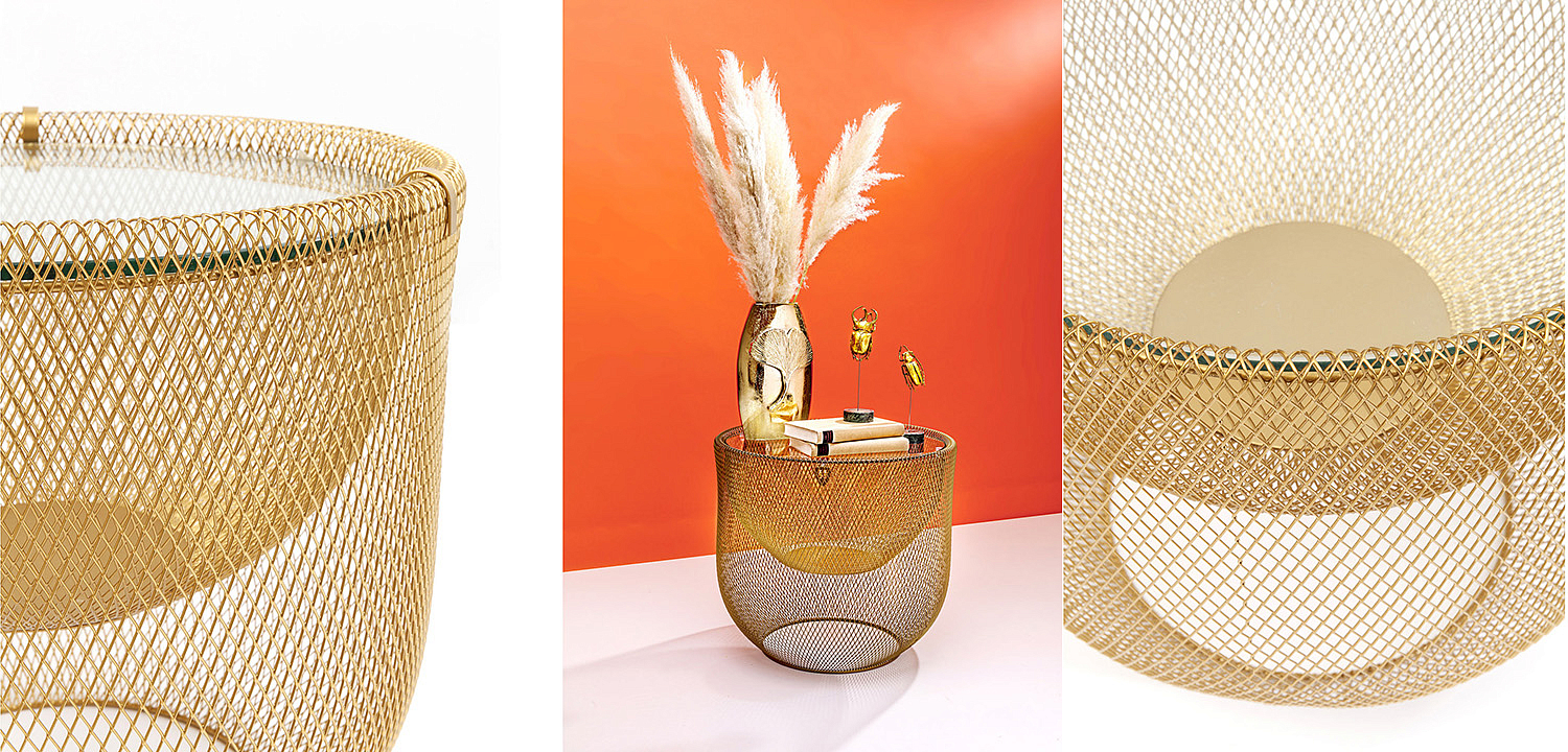 Кофейный стол Golden Grid - Loft-Concept в Тюмени