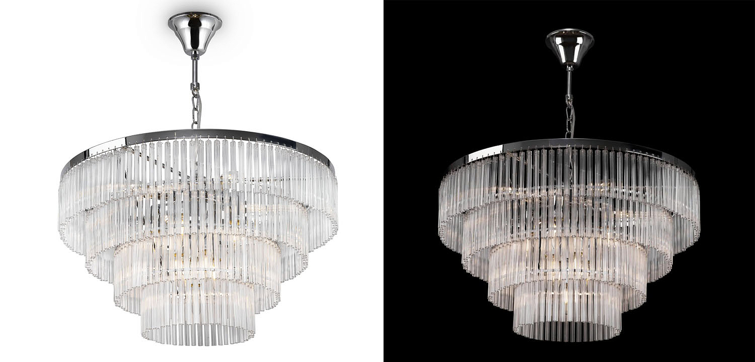 Люстра Olimpa Chandelier chrome 59 Люстра Olimpa Chandelier chrome 59 - Loft-Concept в Тюмени