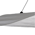 Подвесной светильник с белым плафоном в форме облака Диаметр 100 см Cloud Junction варинант исполнения - 2 | Loft Concept в Тюмени