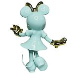 Статуэтка Минни Маус зеленого цвета Minnie Mouse Green Figurine  варинант исполнения - 2 | Loft Concept в Тюмени